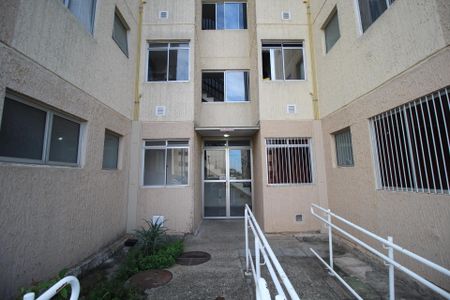 Apartamento para alugar com 44m², 2 quartos e 1 vagaFachada do bloco