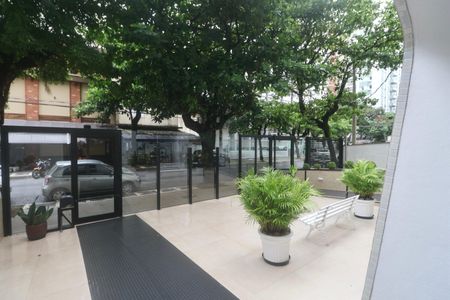 Apartamento para alugar com 110m², 3 quartos e 2 vagasFachada