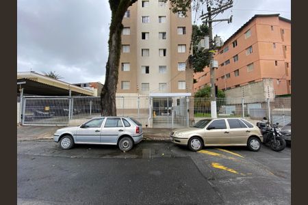 Apartamento à venda com 63m², 2 quartos e 1 vaga Apartamento à venda com 63m², 2 quartos e 1 vagaFachada