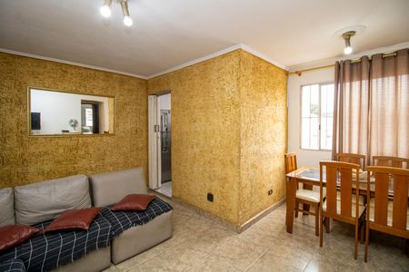 Sala de apartamento para alugar com 2 quartos, 63m² em Jardim Brasil (zona Norte), São Paulo