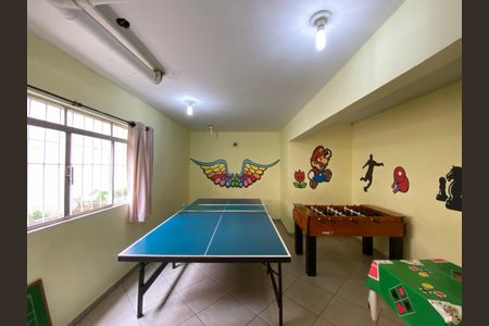 Apartamento à venda com 63m², 2 quartos e 1 vaga Apartamento à venda com 63m², 2 quartos e 1 vagaÁrea comum - Salao de jogos