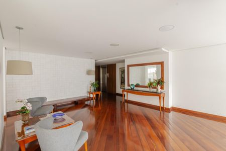 Apartamento para alugar com 94m², 2 quartos e 1 vagaÁrea comum - Hall Social