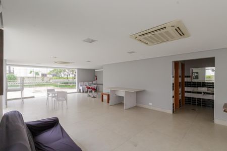 Apartamento para alugar com 94m², 2 quartos e 1 vagaÁrea comum - Salão de festas