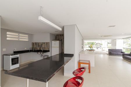 Apartamento para alugar com 94m², 2 quartos e 1 vagaÁrea comum - Salão de festas