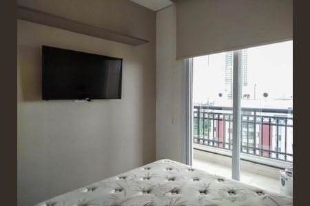 Quarto de apartamento para alugar com 1 quarto, 40m² em Vila Regente Feijó, São Paulo