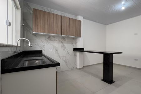 Casa para alugar com 50m², 2 quartos e 1 vagaCozinha