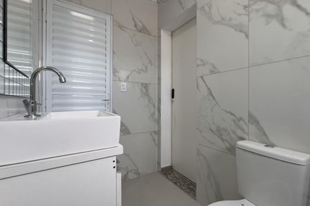 Casa para alugar com 50m², 2 quartos e 1 vagaBanheiro