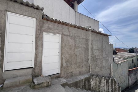 Casa para alugar com 50m², 2 quartos e 1 vagaFachada
