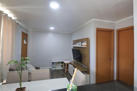 Apartamento à venda com 41m², 2 quartos e 1 vagaSala