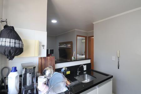 Apartamento à venda com 41m², 2 quartos e 1 vagaCozinha e Área de Serviço