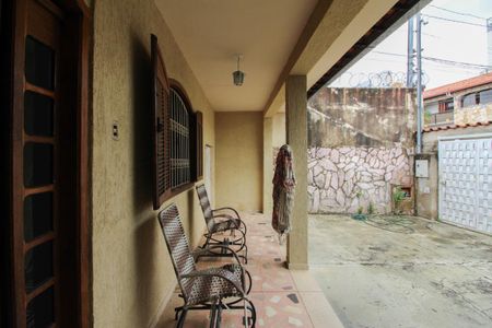 Varanda da Sala de casa para alugar com 3 quartos, 100m² em São Luiz, Belo Horizonte