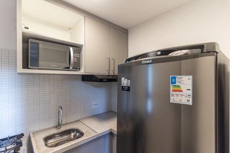 Studio à venda com 25m², 1 quarto e sem vaga Studio à venda com 25m², 1 quarto e sem vagaCozinha