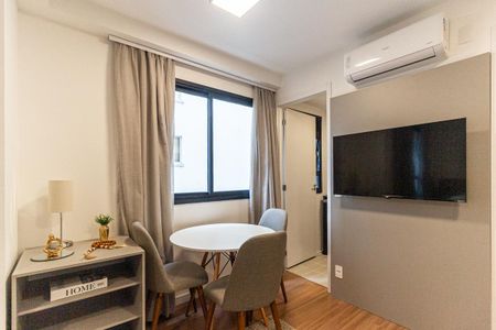 Studio à venda com 25m², 1 quarto e sem vaga Studio à venda com 25m², 1 quarto e sem vagaStudio