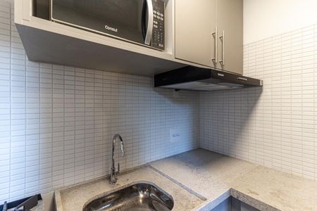 Studio à venda com 25m², 1 quarto e sem vaga Studio à venda com 25m², 1 quarto e sem vagaCozinha