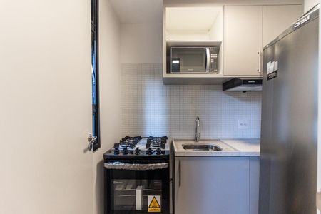 Studio à venda com 25m², 1 quarto e sem vaga Studio à venda com 25m², 1 quarto e sem vagaCozinha