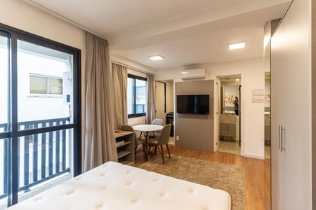 Studio de kitnet/studio à venda com 1 quarto, 25m² em Higienópolis, São Paulo