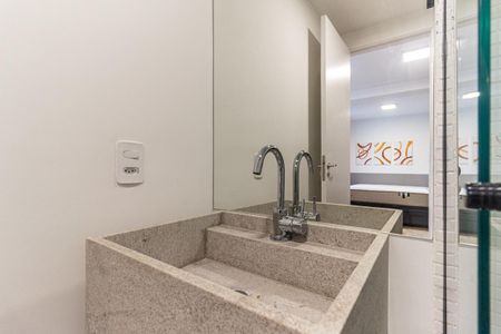 Studio à venda com 25m², 1 quarto e sem vagaBanheiro