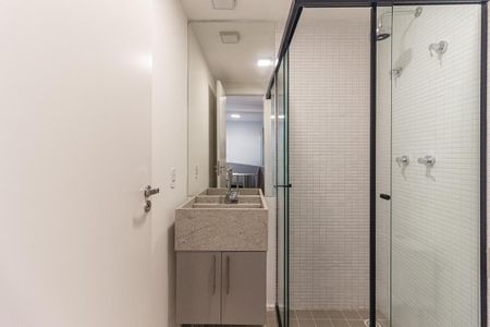 Studio à venda com 25m², 1 quarto e sem vaga Studio à venda com 25m², 1 quarto e sem vagaBanheiro