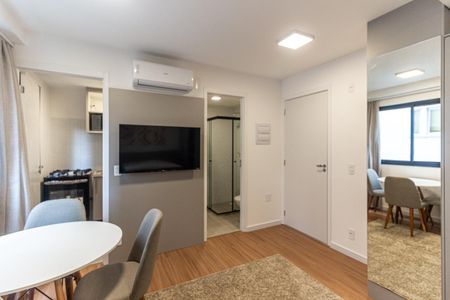 Studio à venda com 25m², 1 quarto e sem vaga Studio à venda com 25m², 1 quarto e sem vagaStudio