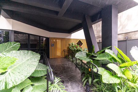 Studio à venda com 25m², 1 quarto e sem vaga Studio à venda com 25m², 1 quarto e sem vagaFachada