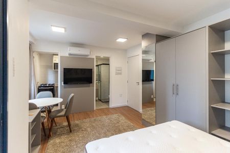 Studio à venda com 25m², 1 quarto e sem vaga Studio à venda com 25m², 1 quarto e sem vagaStudio