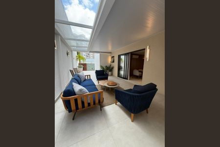 Área privativa de apartamento à venda com 4 quartos, 259m² em Funcionários, Belo Horizonte