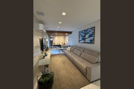 Sala  de apartamento à venda com 4 quartos, 259m² em Funcionários, Belo Horizonte