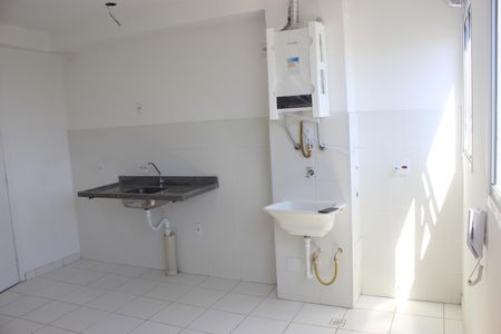 Apartamento à venda com 35m², 2 quartos e 1 vagaSala com cozinha