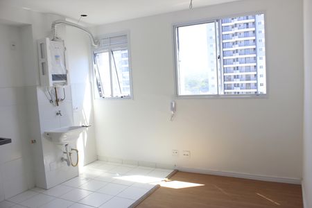 Apartamento à venda com 35m², 2 quartos e 1 vagaSala com cozinha