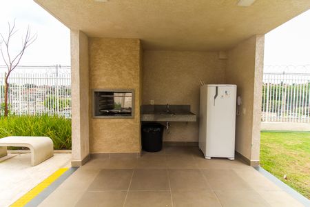 Apartamento para alugar com 32m², 2 quartos e sem vagaÁrea comum - Churrasqueira