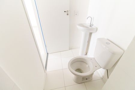 Apartamento para alugar com 32m², 2 quartos e sem vagaBanheiro