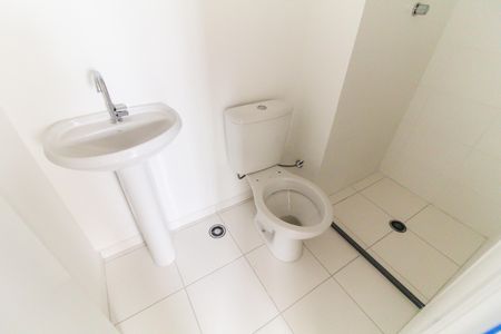 Apartamento para alugar com 32m², 2 quartos e sem vagaBanheiro
