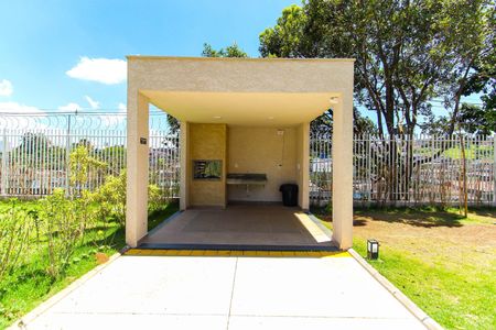 Apartamento para alugar com 32m², 2 quartos e sem vagaÁrea comum - Churrasqueira