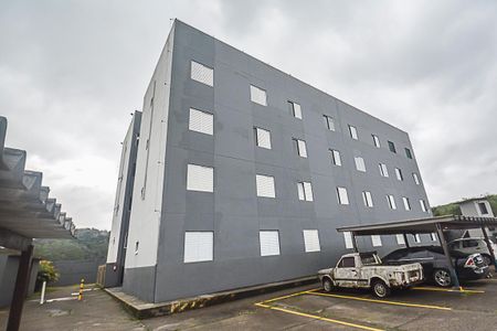 Apartamento para alugar com 55m², 2 quartos e 1 vagaFachada do bloco