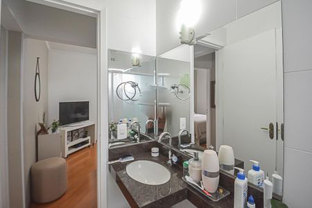 Apartamento para alugar com 55m², 2 quartos e 1 vagaBanheiro