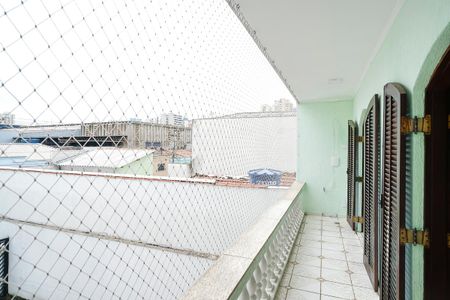 Apartamento para alugar com 120m², 2 quartos e 4 vagasVaranda dos quartos