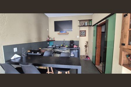 Casa à venda com 153m², 3 quartos e sem vagaChurrasqueira