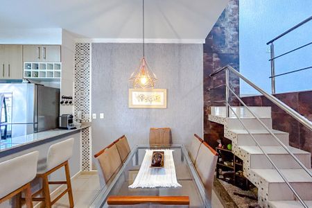 Sala de Jantar de casa à venda com 1 quarto, 180m² em Vila Esperança, São Paulo