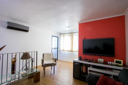 Sala 2 de apartamento à venda com 3 quartos, 130m² em Parque Sao Vicente, Santo André