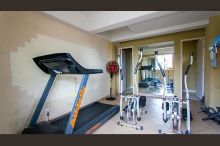 Apartamento à venda com 130m², 3 quartos e 1 vaga Apartamento à venda com 130m², 3 quartos e 1 vagaÁrea comum - Academia