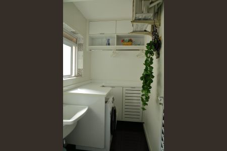 Apartamento à venda com 123m², 3 quartos e 2 vagasÁrea de Serviço