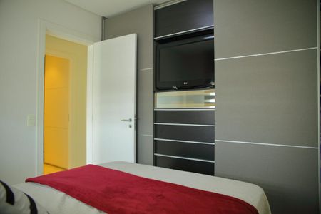 Apartamento à venda com 123m², 3 quartos e 2 vagasQuarto 3