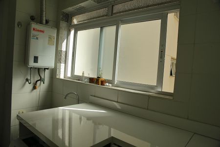 Apartamento à venda com 123m², 3 quartos e 2 vagasÁrea de Serviço