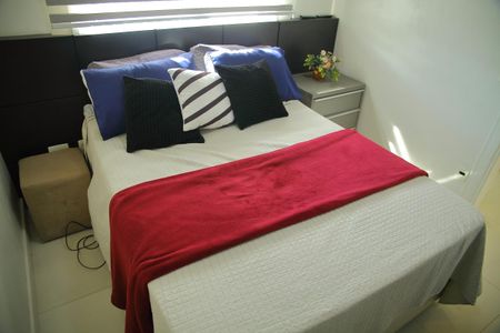 Apartamento à venda com 123m², 3 quartos e 2 vagasQuarto 3