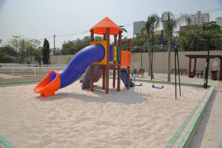Apartamento à venda com 123m², 3 quartos e 2 vagasÁrea comum - Playground