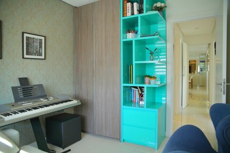 Apartamento à venda com 123m², 3 quartos e 2 vagasQuarto 2 