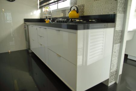 Apartamento à venda com 123m², 3 quartos e 2 vagasCozinha 