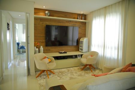 Apartamento à venda com 123m², 3 quartos e 2 vagasSala