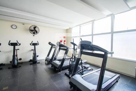Apartamento à venda com 123m², 3 quartos e 2 vagasÁrea comum - Academia