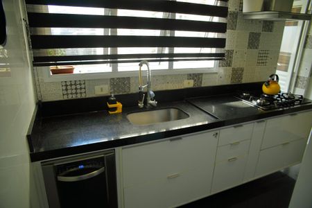 Apartamento à venda com 123m², 3 quartos e 2 vagasCozinha 